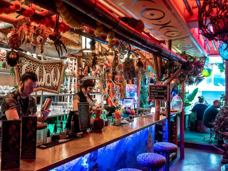Themed bars in Melbourne - Luwow