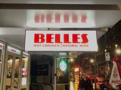 Melbourne late night food - Belles Chicken