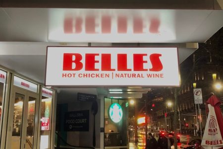 Melbourne late night food - Belles Chicken