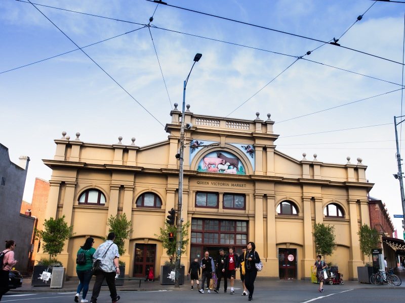 History of Queen Vic Market