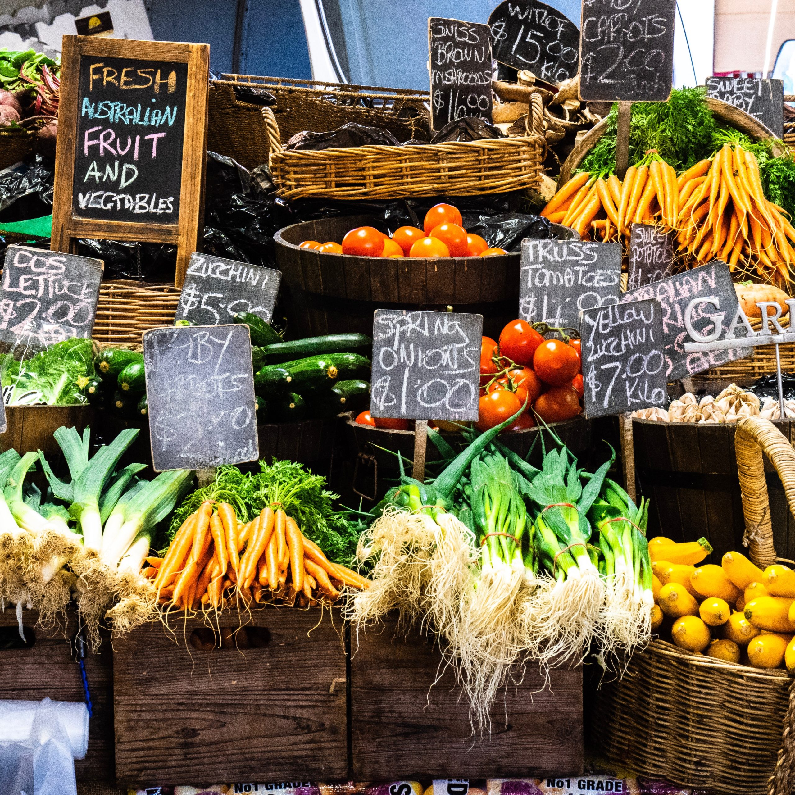 Queen Vic Market - Melbournefoodies