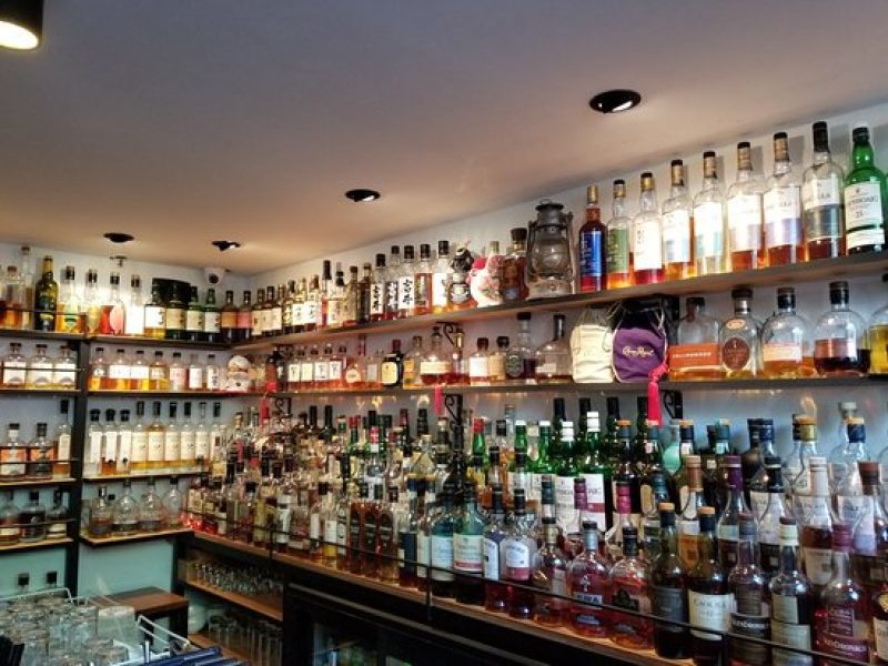 Themed bars in Melbourne - Whiskey den
